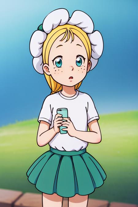 Emma (The Promised Neverland) - v1.0, Stable Diffusion LoRA