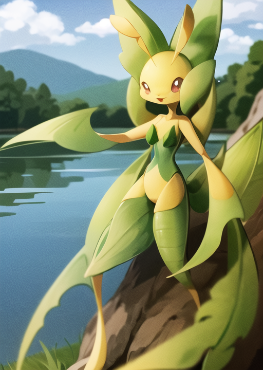 Leavanny - Pokemon | Pocket monsters image by Tomas_Aguilar