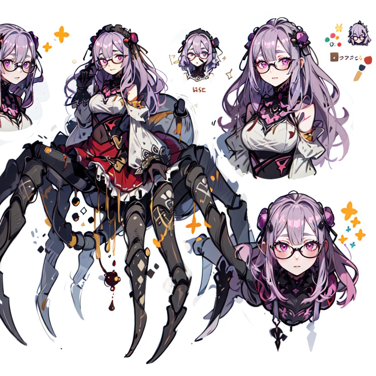 Anime Arachne image by worgensnack