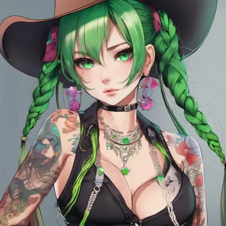 Demon Hunter anime XL