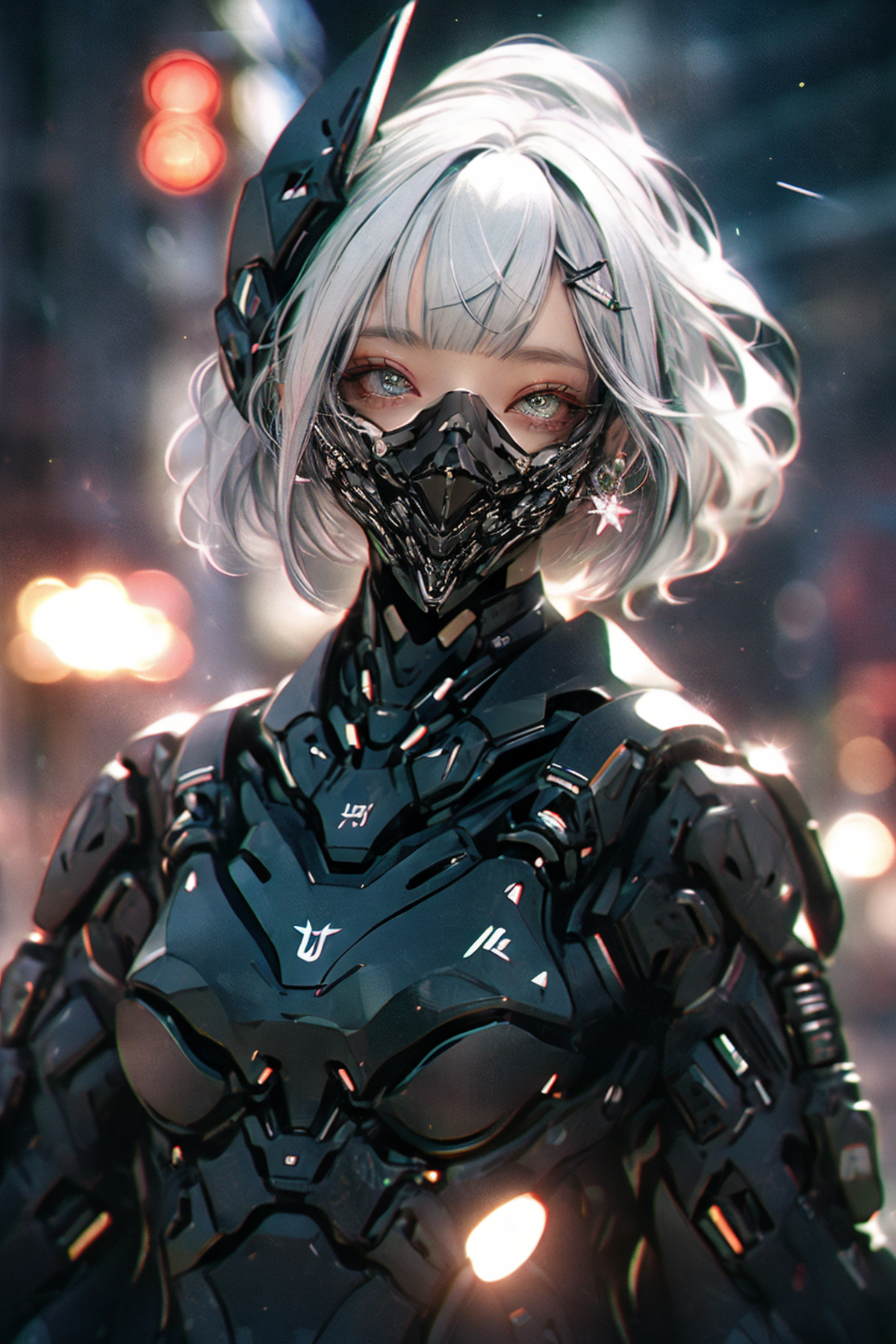 Mecharobot | Clothing + action Style | image by 0_vortex