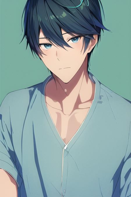 Haruka Nanase 七瀬 遙 - Free! LoRA - AIEasyPic