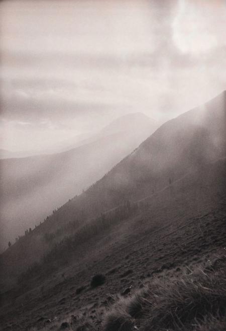lith_argenta_BW1w,  instagram photo,a foggy mountain, hard shadows, film grain