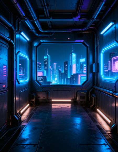 futuristic room v1.0