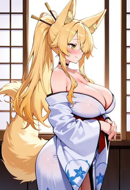 Yoko Assertive Fox Spirit