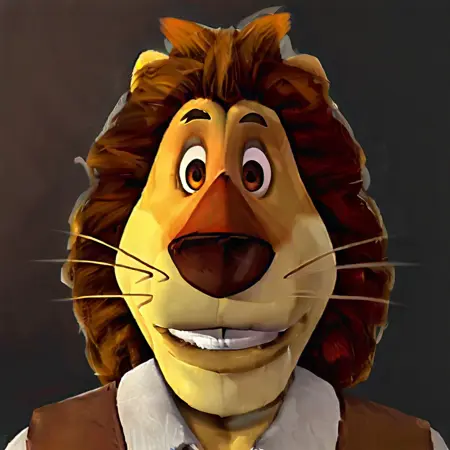 Max The Lion