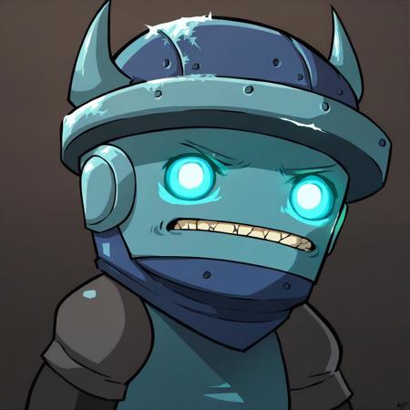 Castle Crashers Artstyle V1