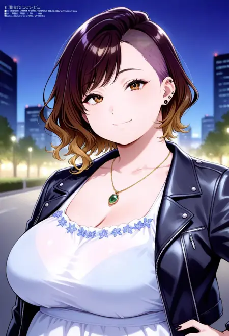 Sidecut/Side shaved hair Concept - XL + Illustrious