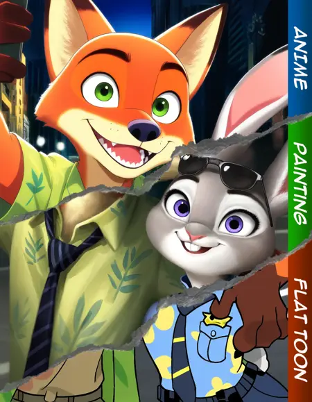 Style IPAdapter for NoobAI-XL