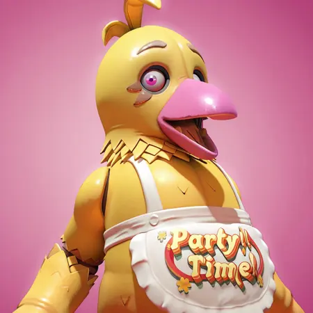 Party Time Chica (SOTM) - FNAF Pony/Illustrious LoRA