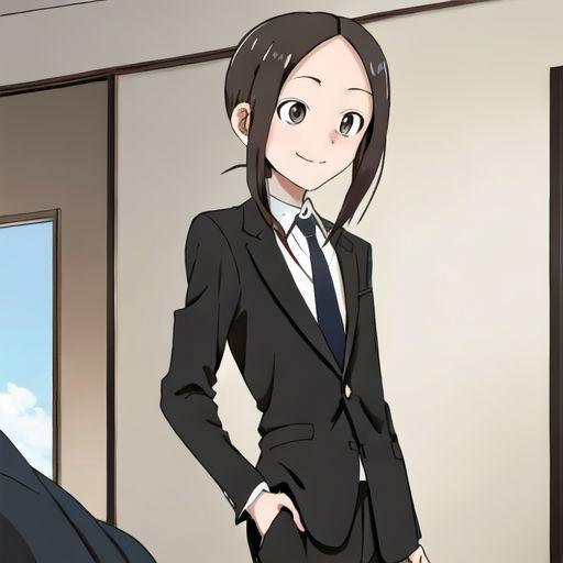 Ex Takagi-San (Karakai Jouzu no (Moto) Takagi-san) | (からかい上手の (元) 高木さん) image by Suluman45