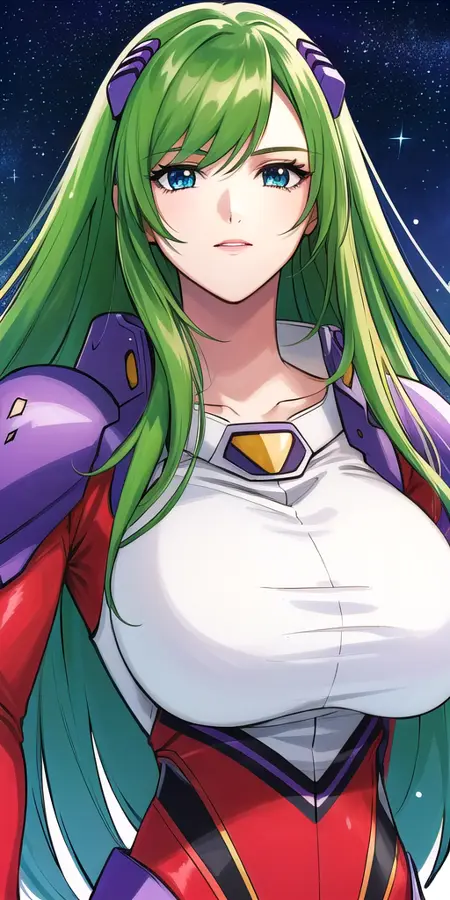 Emilia Jenius (LOCON Version) - Macross 7 The Galaxy's Calling Me!