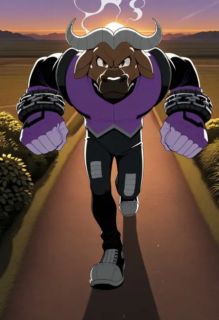 Axel the Water Buffalo - Sonic Archie Comics