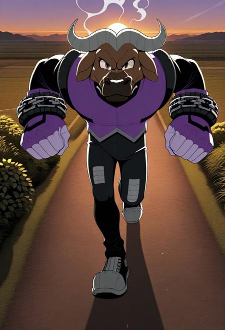 Axel the Water Buffalo - Sonic Archie Comics v1.0