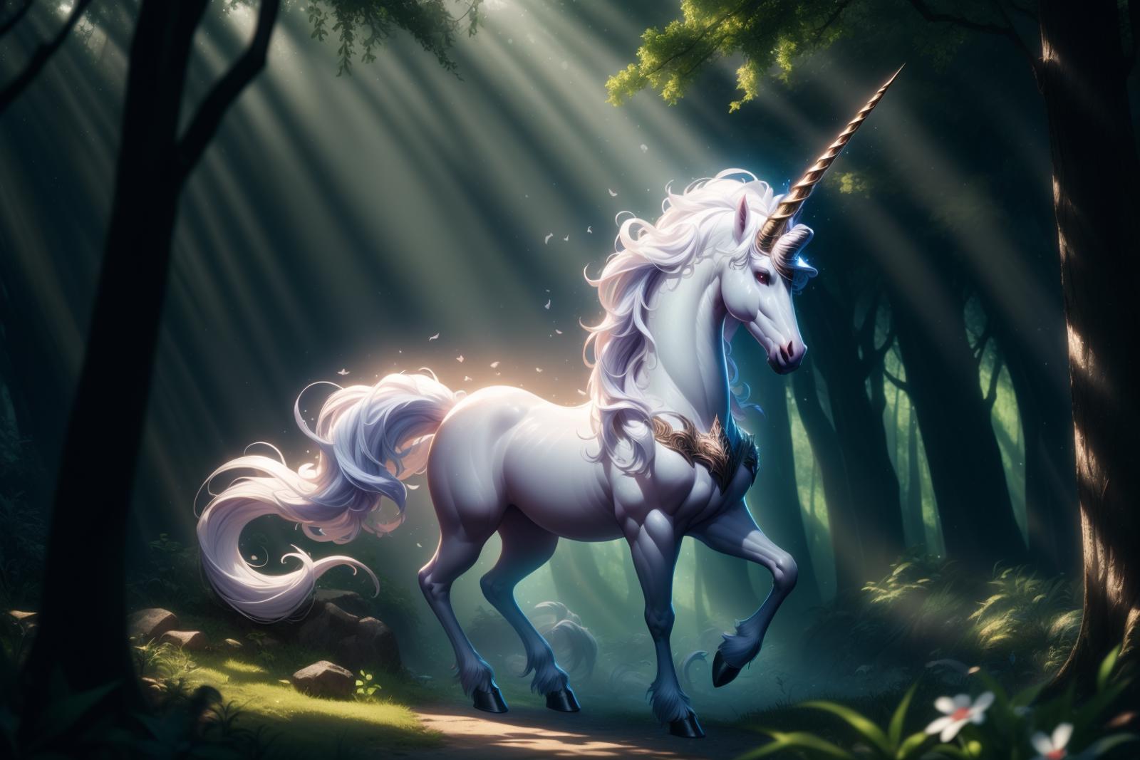 Unicorns! image by Sophorium