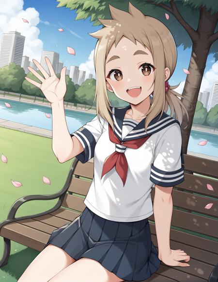 [Request] Mina Hibino (Karakai Jouzu no Takagi-san) / SDXL Pony Diffusion v1.0