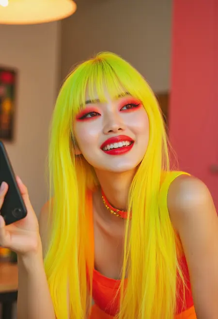 Fictional Model Yoyo - FLUX