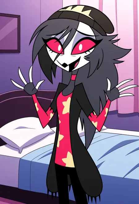 Octavia | Helluva Boss V-Pred LoRA (Illustrious Edition)