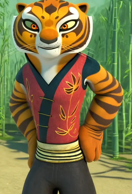 Tigress - Legends Of Awesomeness [Kung Fu Panda]