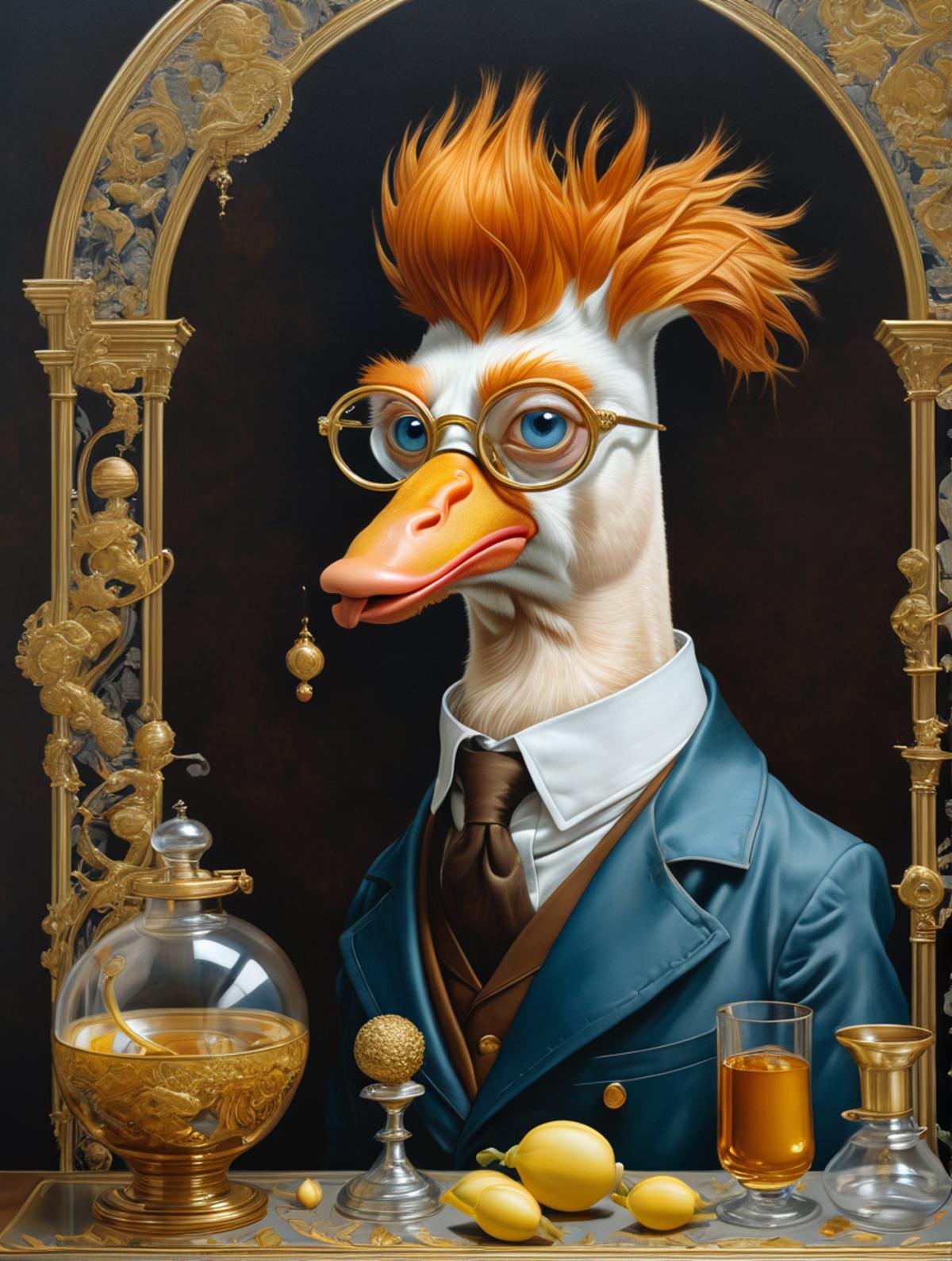 Beaker Muppets - LoRA SDXL image by jiveabillion