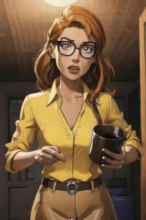 Batgirl/Barbara Gordon (cartoon character) | (Batman: The Killing Joke) | ownwaifu image by biffsucks26324