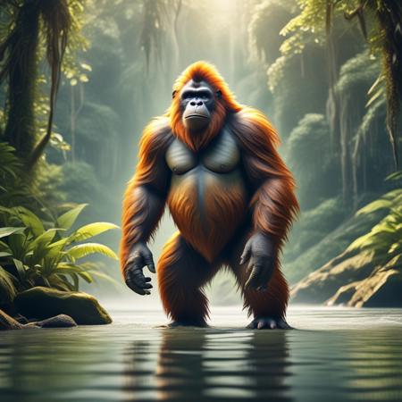 gigantopithecus V1