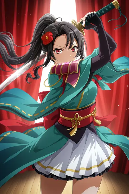 Rui Akikaze [Shoujo☆Kageki Revue Starlight]