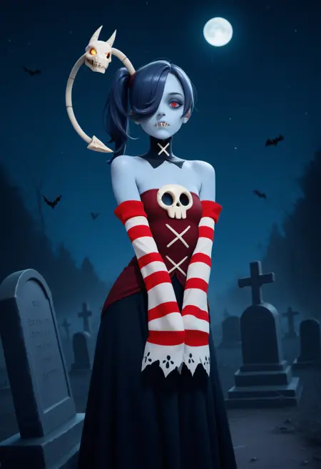 [NoobAI-XL EPS v1.1] Squigly | Skullgirls