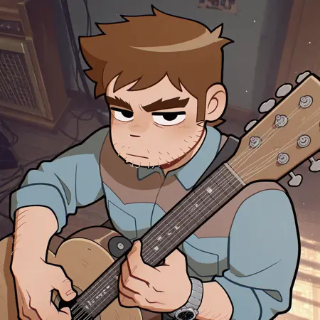 Stephen Stills (Scott Pilgrim)