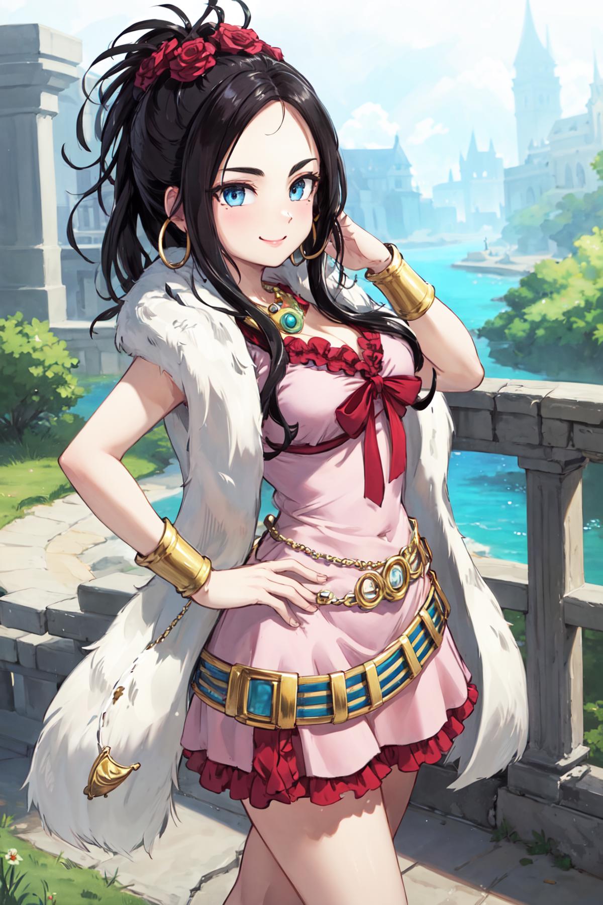 デボラ deborah/ドラゴンクエスト DRAGON QUEST image by AI_popai