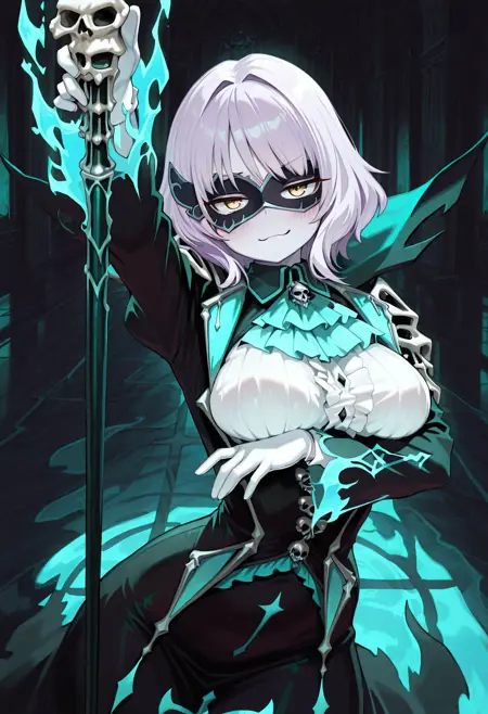 Phantom - Monster Girl Encyclopedia (MGE)