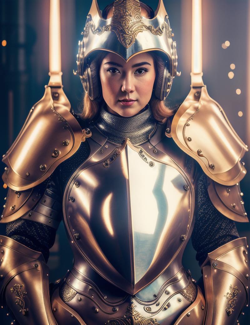 LadyRa/ Fantasy/ woman in armor image by Kotoshko