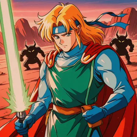 Bowie - Shining Force 2