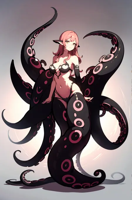 触手娘Scylla