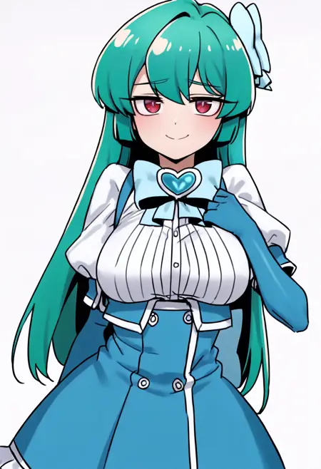 Minakami Sayo - Magia Azure - Gushing over Magical Girls (魔法少女にあこがれて) - IllustriousXL LORA