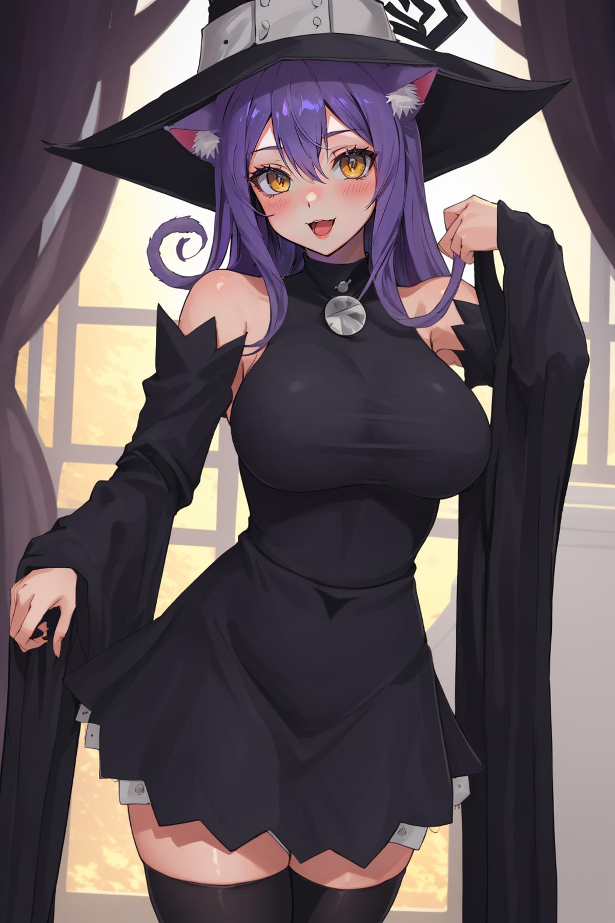 Soul eater blair sexy