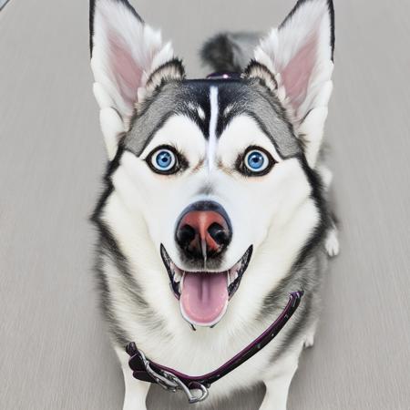 Sapphie the Pomsky V1
