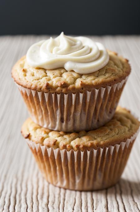 muffin, Editorial Photography, Photography, Shot on 70mm lens, Depth of Field, Bokeh, DOF, Tilt Blur, Shutter Speed 1/1000, F/22, White Balance, 32k, Super-Resolution, white background