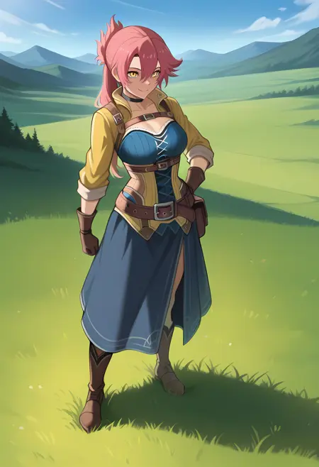 Sara Valestein - Trails of Cold Steel