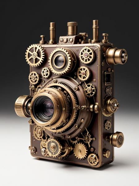 steampunk, gears,