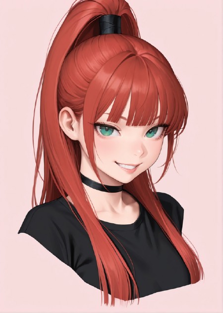 【HAIR】Top Ponytail v1.0