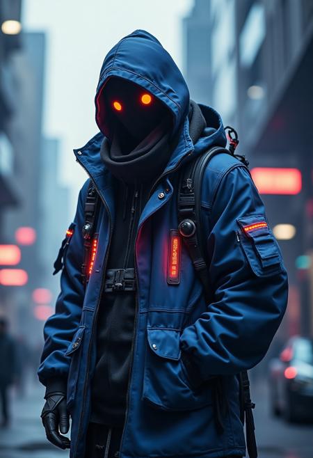DJ_Cyberpunk Style_Trendy Character Generation v1.0