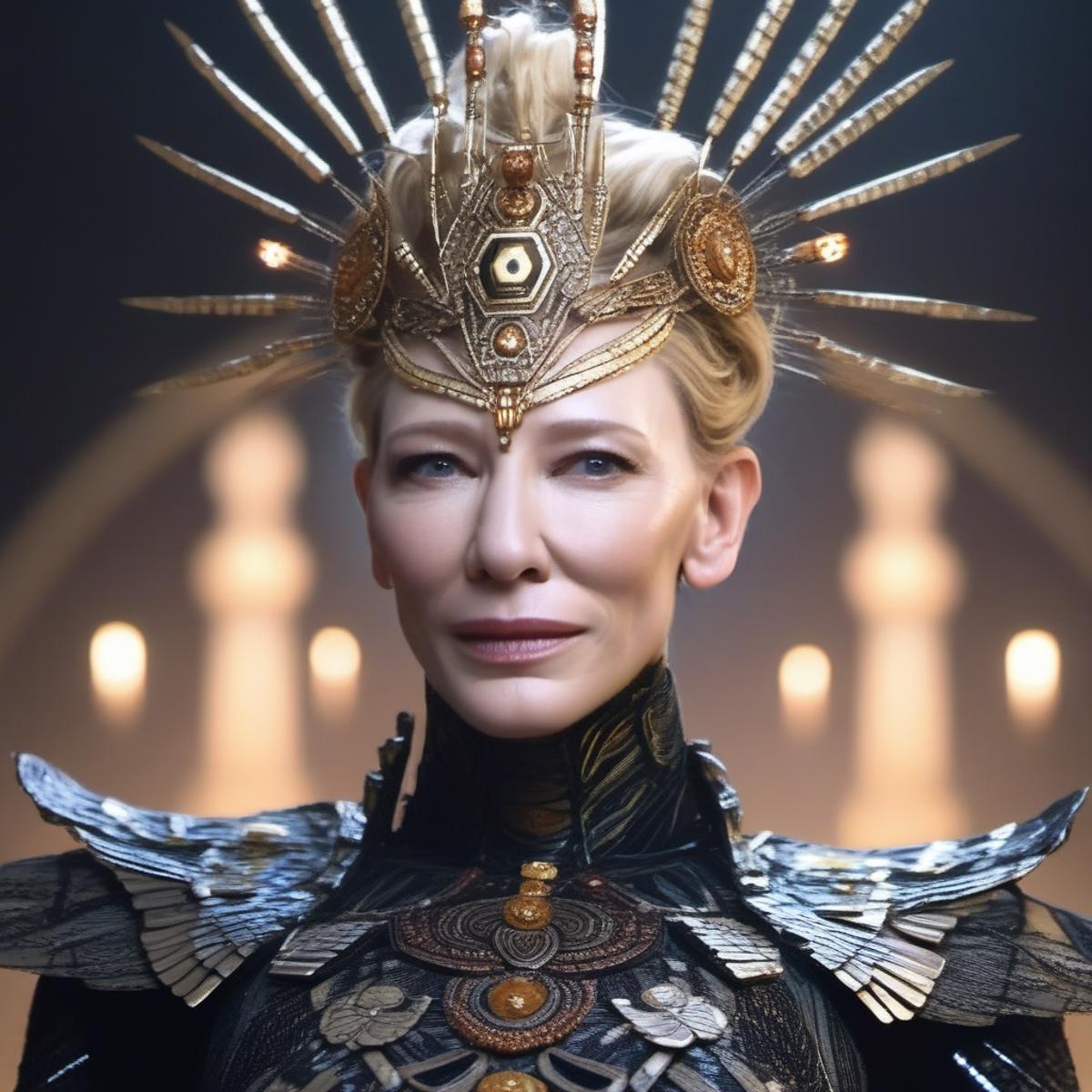 Cate Blanchett XL - Older image by ultimateballoon880