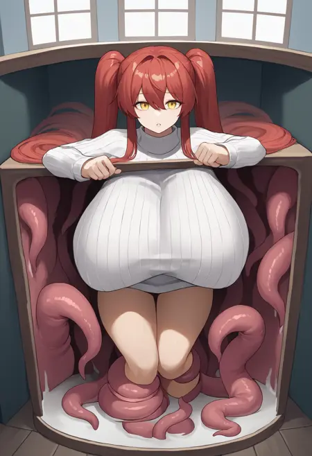 Kankaku Shadan/Stuck in the Ground (Concept/Pose) SDXL LoRA [Pony]