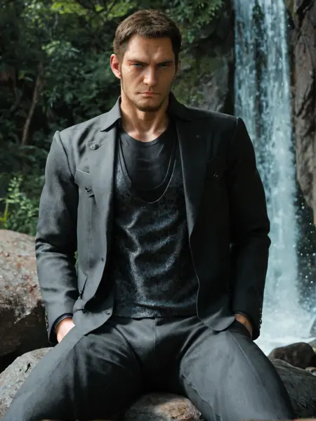 Final Fantasy XV - Cor Leonis