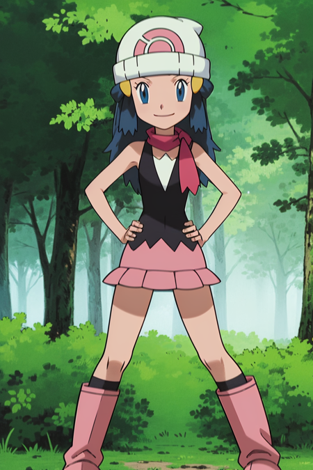 Pokemon Dawn png images