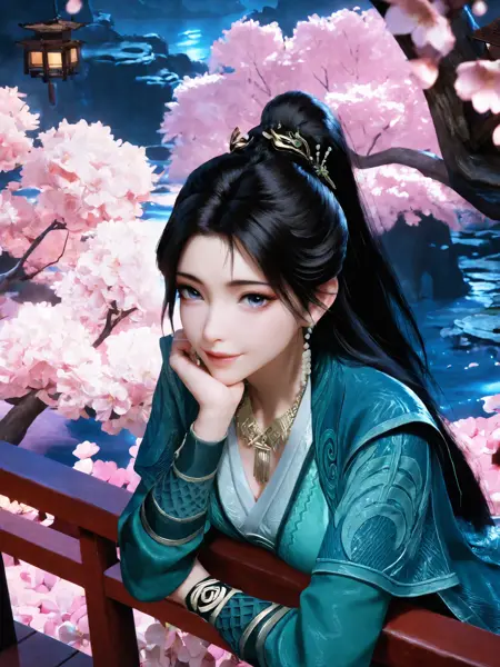 mupeiling|A Mortal's Journey|慕沛灵|凡人修仙传