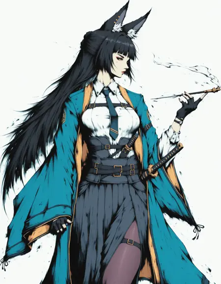 akramness artstyle | alternative