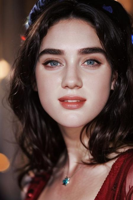 one pretty european girl, solo, blonde hair, long hair, blue eyes, parted lips, curvy, small tits, sagging breasts, cleavage, necklace, jewelry, (looking at viewer), bokeh, upper body, looking at viewer, film grain, cowboy shot, epiCPhoto, <lora:pytorch_lora_weights:0.5>, <lora:breastsizeslideroffset:0.1>, <lora:picxer_real:0.7>, <lora:InstantPhotoX3:0.4>, <lora:more_details:0.6>,(dress,red dress,sexy dress)