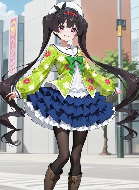 Midori Hemo (Dropout Idol Fruit Tart) / 緑 へも (おちこぼれフルーツタルト) [Pony | IL]